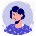 Female Woman Girl Icon