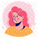 Female Woman Girl Icon