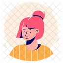 Female Woman Girl Icon