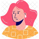 Female Woman Girl Icon