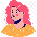 Female Woman Girl Icon