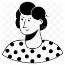 Female Woman Girl Icon