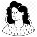 Female Woman Girl Icon