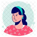 Female Woman Girl Icon