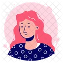 Woman Female Girl Icon