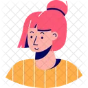 Female Woman Girl Icon