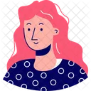 Woman Female Girl Icon