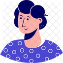 Female Woman Girl Icon