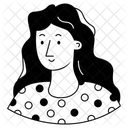 Woman Female Girl Icon