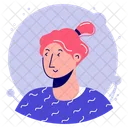 Woman Female Girl Icon