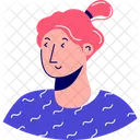 Woman Female Girl Icon