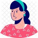 Female Woman Girl Icon