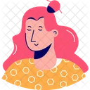 Female Woman Girl Icon