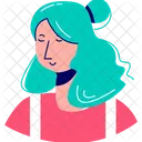 Female Woman Professional Icon