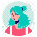 Female Woman Professional Icon