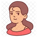 Girl People Woman Icon