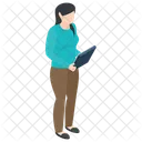 Female Avatar Feminine Icon