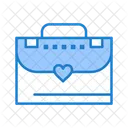 Female Bag  Icon