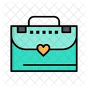 Female Bag  Icon