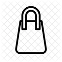 Female Bag  Icon