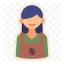 Barista Coffee Wait Icon