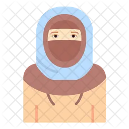 Female Bedouin  Icon