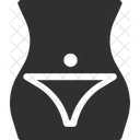 Female Body  Icon