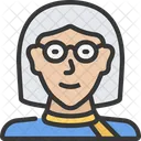 Female Boomer  Icon
