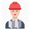 Builder Constructor Engineer Icon