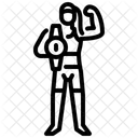 Champion Female Belt Icon