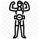 Champion Female Belt Icon