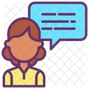Chat Userm Female Chat User Chat Icon