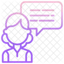 Chat Userm Female Chat User Chat Icon