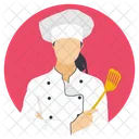 Cook Chef Food Icon