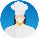 Female Chef Cooker Woman Chef Icon