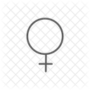 Female Chromosome Femininity Gender Symbol Icon