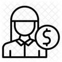 Female Client Symbol