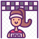 Female Competition  Icon