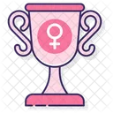 Female Competition  Icon