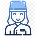 Female Concierge  Icon