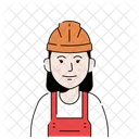 Avatar Builder Contractor Icon