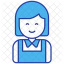 Female Cook  Icon