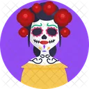 Dia De Muertos Day Of The Dead Mexican Icon