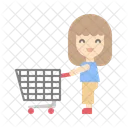 Female Customer Customer Female Icon
