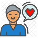 Female Customer Customer Feedback Comments Symbol