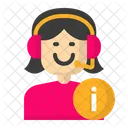 Avatar Customer Female Icon