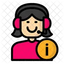 Avatar Customer Female Icon