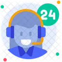 Female Customer Service  Icon