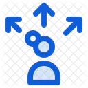 Female Decision Decision Decision Direction アイコン