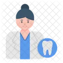 Female Dentist Icon